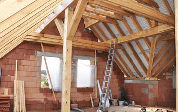 Abbey Hulton attic trusses