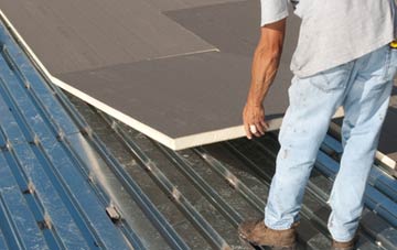 benefits of insulating Abbey Hulton flat roofing