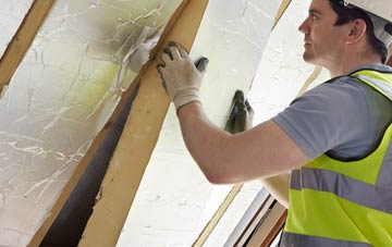 Abbey Hulton loft insulation