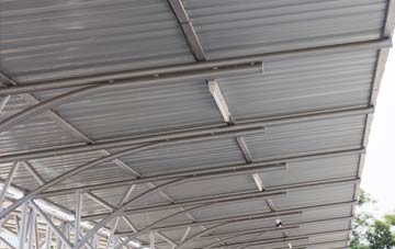 installing Abbey Hulton metal roofing